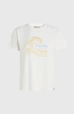 FemmesT-shirt O'Riginals Circle Surfer| Blanc