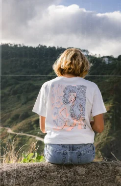 FemmesT-shirt O'Riginals Vintage Graphic| Blanc
