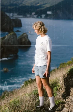 FemmesT-shirt O'Riginals Vintage Graphic| Blanc