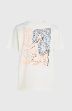 FemmesT-shirt O'Riginals Vintage Graphic| Blanc