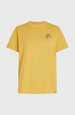 FemmesT-shirt O'Riginals Vintage Graphic| Jaune