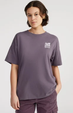 FemmesT-shirt oversize Surf Heroes| Violet