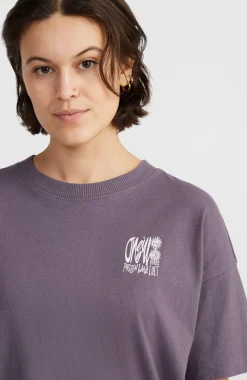FemmesT-shirt oversize Surf Heroes| Violet