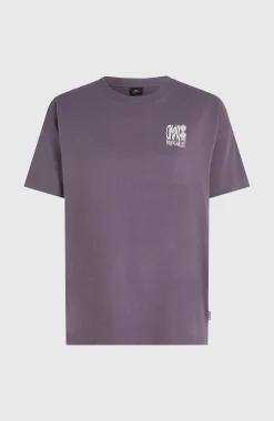 FemmesT-shirt oversize Surf Heroes| Violet