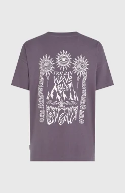 FemmesT-shirt oversize Surf Heroes| Violet