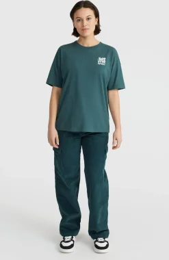 FemmesT-shirt oversize Surf Heroes| Bleu