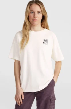 FemmesT-shirt oversize Surf Heroes| Blanc