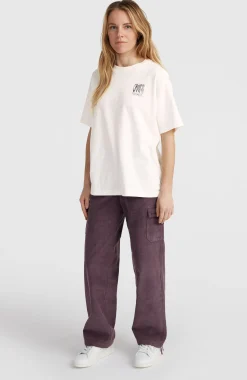 FemmesT-shirt oversize Surf Heroes| Blanc