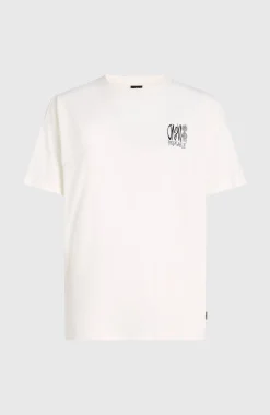 FemmesT-shirt oversize Surf Heroes| Blanc
