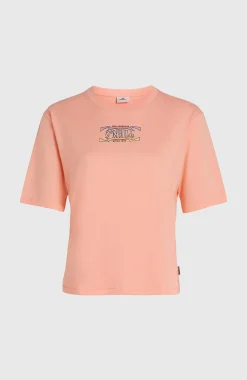 FemmesT-shirt Summer Must Haves Back Print| Rose