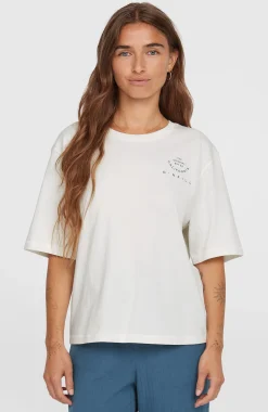 FemmesT-shirt Summer Must Haves Back Print| Blanc