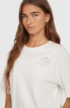 FemmesT-shirt Summer Must Haves Back Print| Blanc