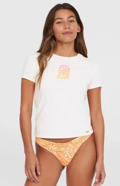 FemmesT-shirt Women of the Wave| Beige