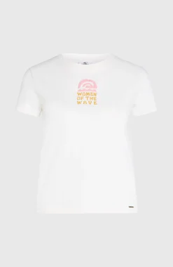 FemmesT-shirt Women of the Wave| Beige