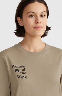 FemmesT-shirt Women of the Wave| Brun