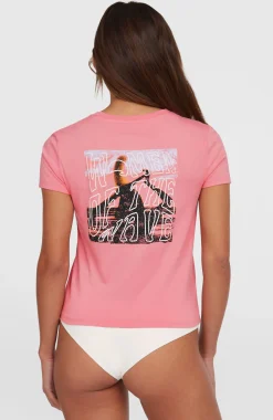 FemmesT-shirt Women of the Wave| Rose