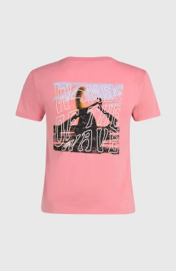 FemmesT-shirt Women of the Wave| Rose