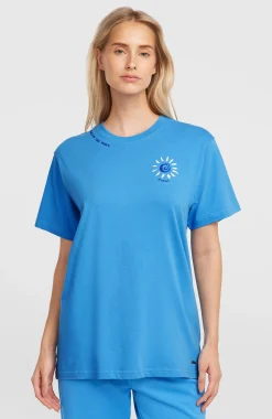 FemmesT-shirt Women of the Wave| Bleu
