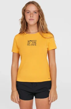 FemmesT-shirt Women of the Wave| Orange