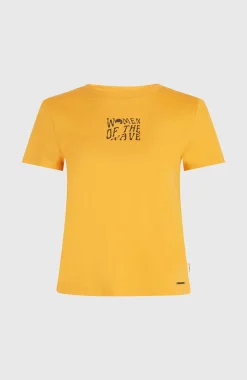 FemmesT-shirt Women of the Wave| Orange
