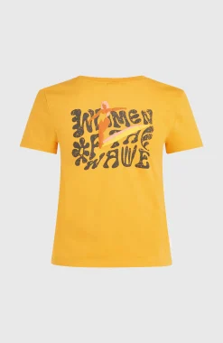 FemmesT-shirt Women of the Wave| Orange