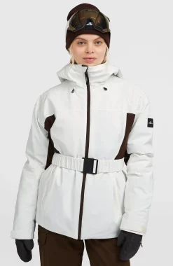 FemmesVeste de ski à ceinture FWC'Cruz Hybrid| Blanc Mix