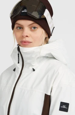 FemmesVeste de ski à ceinture FWC'Cruz Hybrid| Blanc Mix