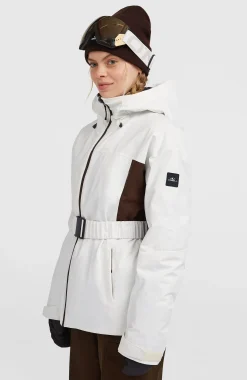 FemmesVeste de ski à ceinture FWC'Cruz Hybrid| Blanc Mix