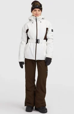 FemmesVeste de ski à ceinture FWC'Cruz Hybrid| Blanc Mix