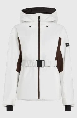 FemmesVeste de ski à ceinture FWC'Cruz Hybrid| Blanc Mix
