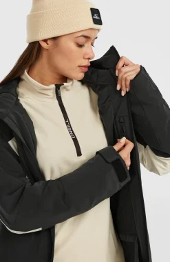 FemmesVeste de ski à ceinture FWC'Cruz Hybrid| Noir Mix