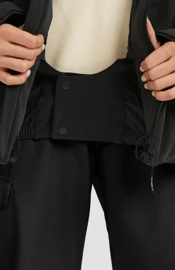 FemmesVeste de ski à ceinture FWC'Cruz Hybrid| Noir Mix