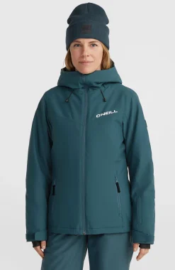 FemmesVeste de ski Aplite| Bleu