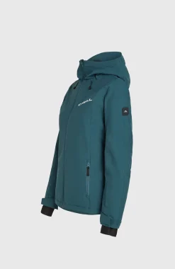 FemmesVeste de ski Aplite| Bleu