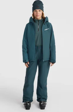 FemmesVeste de ski Aplite| Bleu
