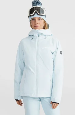FemmesVeste de ski Aplite| Bleu