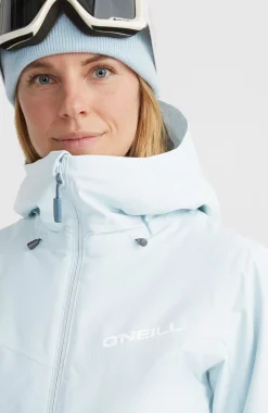 FemmesVeste de ski Aplite| Bleu