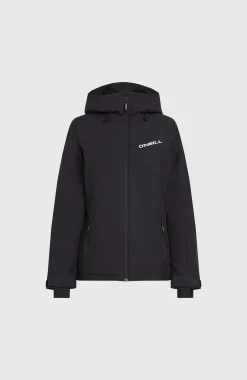 FemmesVeste de ski Aplite| Noire
