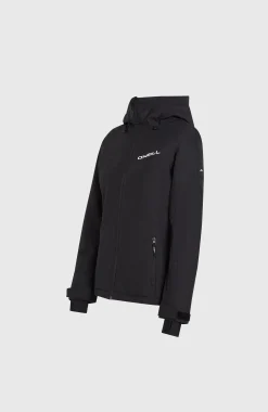 FemmesVeste de ski Aplite| Noire