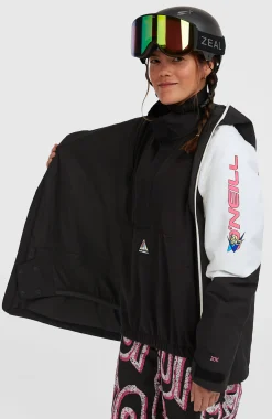 FemmesVeste de ski asymétrique FWC'Play| Noir Mix