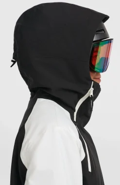 FemmesVeste de ski asymétrique FWC'Play| Noir Mix