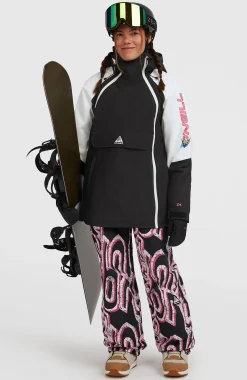 FemmesVeste de ski asymétrique FWC'Play| Noir Mix