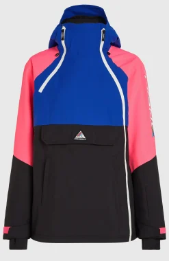 FemmesVeste de ski asymétrique FWC'Play| Bleu Mix