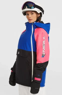 FemmesVeste de ski asymétrique FWC'Play| Bleu Mix