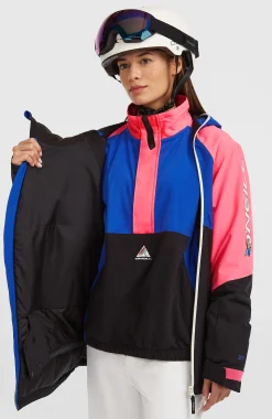 FemmesVeste de ski asymétrique FWC'Play| Bleu Mix