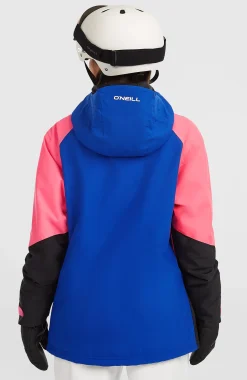 FemmesVeste de ski asymétrique FWC'Play| Bleu Mix