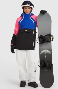 FemmesVeste de ski asymétrique FWC'Play| Bleu Mix
