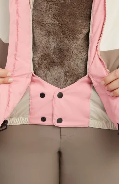FemmesVeste de ski Carbonite| Rose Mix