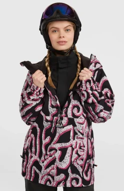 FemmesVeste de ski et snowboard FWC'Play Park Anorak| Blanc