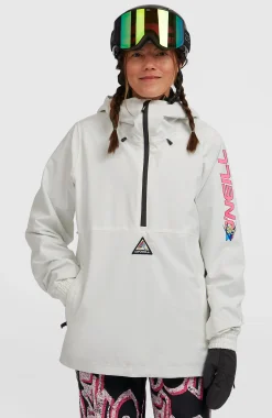 FemmesVeste de ski et snowboard FWC'Play Park Anorak| Blanc